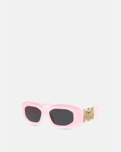 Lunettes De Soleil | Versace Lunettes De Soleil Maxi Medusa Biggie