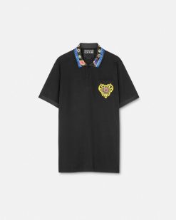 Vetements | Versace Polo Heart Couture