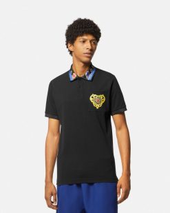 Vetements | Versace Polo Heart Couture