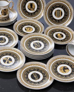 Assiettes | Versace Assiette T Virtus Alphabet 17 Cm