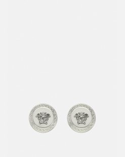 Boucles D'Oreilles | Versace Clous D'Oreilles Medusa Tribute