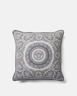 Coussins | Versace Coussin Crete De Fleur 60 Cm