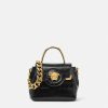 La Medusa | Versace Petit Sac A Main La Medusa Effet Croco