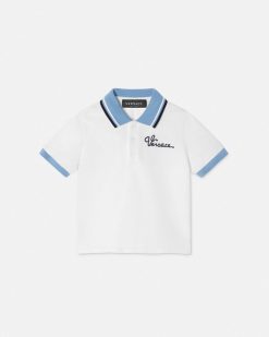 Vetements | Versace Polo Versace Nautical Logo Baby