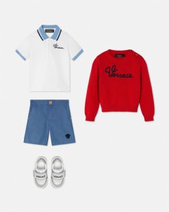 Vetements | Versace Polo Versace Nautical Logo Baby