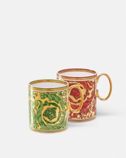 Deco | Versace Ensemble De 2 Mugs Medusa Garland