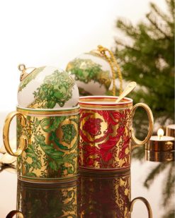 Deco | Versace Ensemble De 2 Mugs Medusa Garland