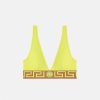 Maillots De Bain | Versace Haut De Bikini A Bordure Greca