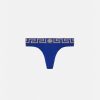 Slips | Versace String A Bordure Greca