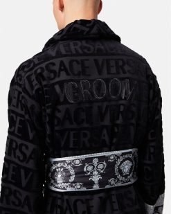 Peignoirs | Versace Peignoir De Marie I Baroque Avec Cristaux