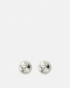 Boucles D'Oreilles | Versace Boucles D'Oreilles Spheriques Nautical Medusa