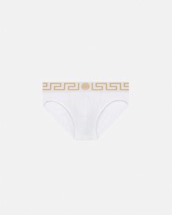 Slips | Versace Slip A Bordure Greca