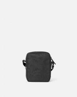 Neo Nylon | Versace Sac A Bandouliere En Jacquard Neo Nylon