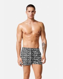 Maillots De Bain | Versace Short De Bain Versace Allover