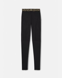 Activewear | Versace Legging De Sport Greca