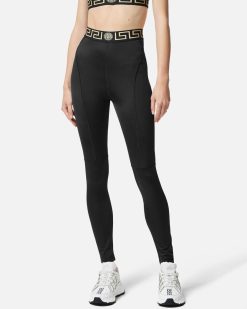 Activewear | Versace Legging De Sport Greca