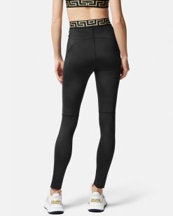 Activewear | Versace Legging De Sport Greca