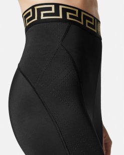 Activewear | Versace Legging De Sport Greca