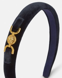 Accessoires | Versace Bandeau En Velours Medusa '95 Kids