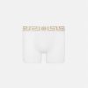 Boxers | Versace Boxer Long A Bordure Greca