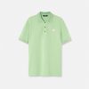 T-Shirts Et Polos | Versace Polo A Manches Courtes Medusa