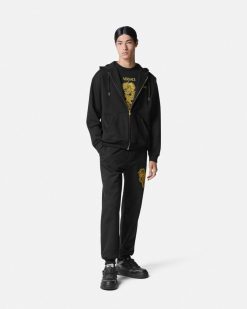 Sweats | Versace Sweat A Capuche Zippe Annee Du Dragon