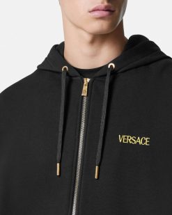 Sweats | Versace Sweat A Capuche Zippe Annee Du Dragon