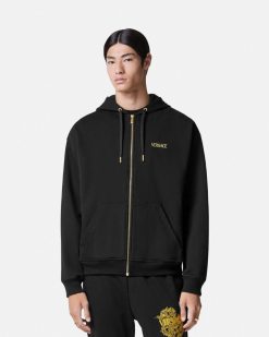 Sweats | Versace Sweat A Capuche Zippe Annee Du Dragon