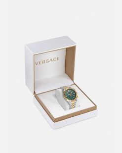 Montres | Versace Montre Hellenyium Chrono