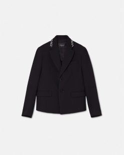 Vetements | Versace Blazer Versace Logo Kids