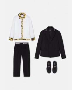 Vetements | Versace Blazer Versace Logo Kids