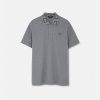 T-Shirts Et Polos | Versace Polo A Manches Courtes Greca