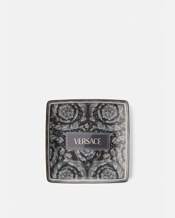 Deco | Versace Assiette Carree Barocco 11,5 Cm