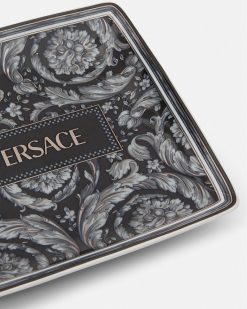 Deco | Versace Assiette Carree Barocco 11,5 Cm