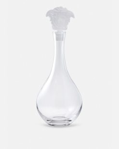 Verres Et Coupes | Versace Carafe Medusa Lumiere