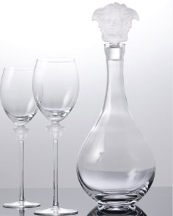 Verres Et Coupes | Versace Carafe Medusa Lumiere