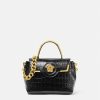 La Medusa | Versace Sac A Main La Medusa Aspect Croco