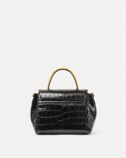 La Medusa | Versace Sac A Main La Medusa Aspect Croco