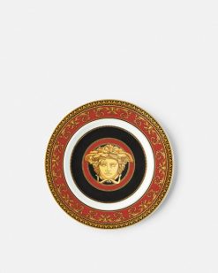 Assiettes | Versace Assiette Medusa Red 18 Cm