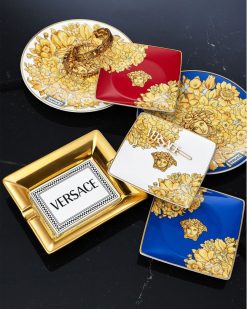 Assiettes | Versace Plat Medusa Rhapsody 12 Cm