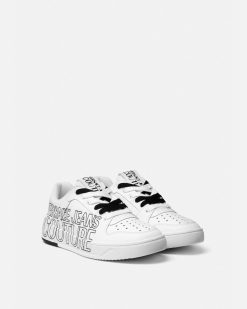 Chaussures | Versace Baskets Starlight Avec Logo