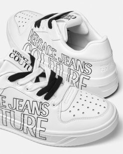 Chaussures | Versace Baskets Starlight Avec Logo