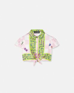 Vetements | Versace Chemise Blossom Kids