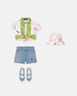 Vetements | Versace Chemise Blossom Kids