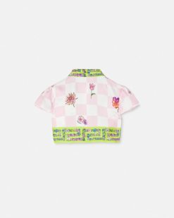 Vetements | Versace Chemise Blossom Kids