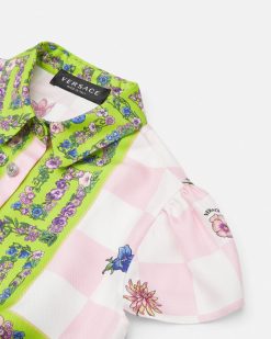 Vetements | Versace Chemise Blossom Kids