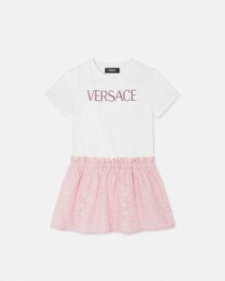 Vetements | Versace Robe T-Shirt Barocco Kids