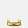 Bracelets | Versace Manchette '90S Vintage Versace Logo