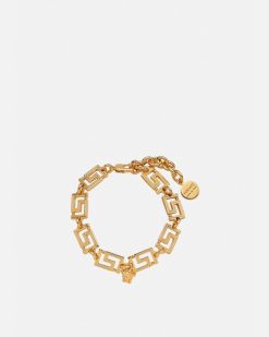 Bracelets | Versace Bracelet Greca