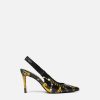 Chaussures | Versace Escarpins A Bride Scarlett Chain Couture